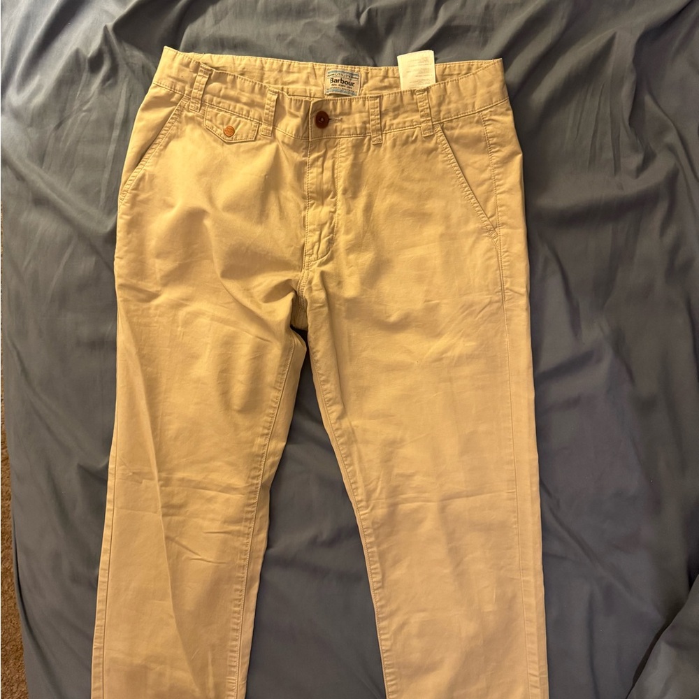 Men's Barbour Utility Pants